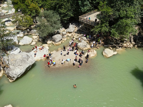 Foto - Artık akın akın turist geliyor: Valla Kanyonu