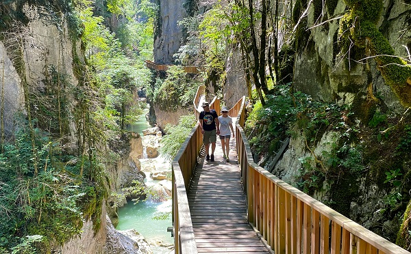 Foto - Artık akın akın turist geliyor: Valla Kanyonu