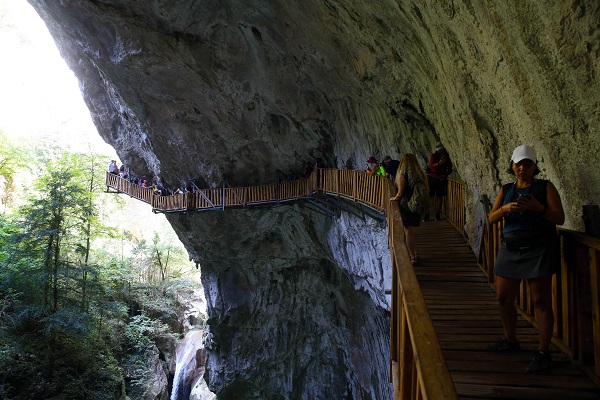 Foto - Artık akın akın turist geliyor: Valla Kanyonu