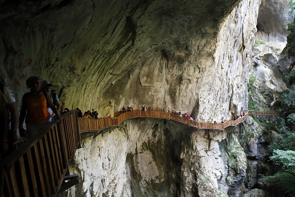 Foto - Artık akın akın turist geliyor: Valla Kanyonu