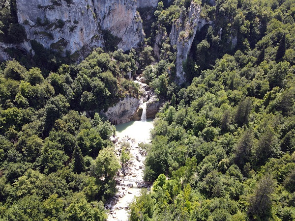 Foto - Artık akın akın turist geliyor: Valla Kanyonu