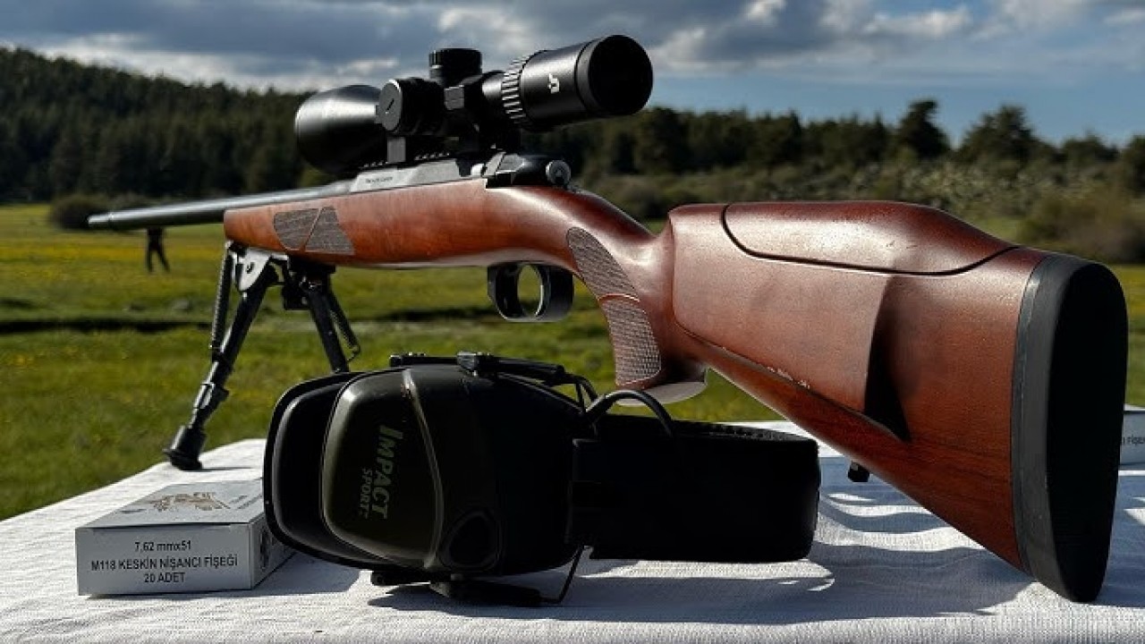 Foto - Artık bu canavarı sivillerde kullanabilir: MKE’nin ilk yivli av tüfeği satışa çıktı!