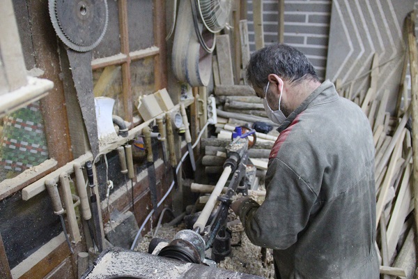 Foto - Artık bu mesleği gençler yapmıyor!