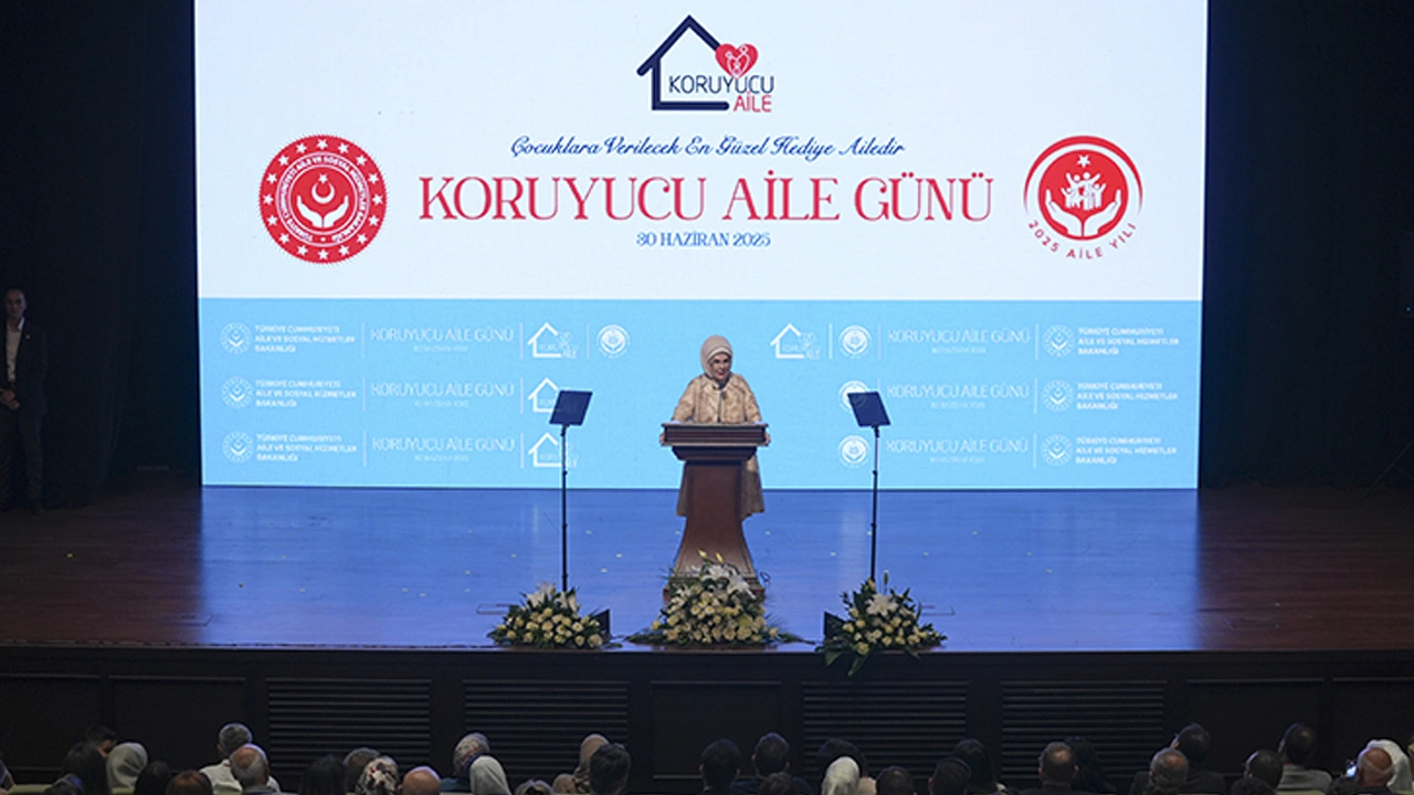 Foto - ‘Artık çocukların rüyaları öldürüldükleri için bitmesin’: Emine Erdoğan’dan Gazze hassasiyeti