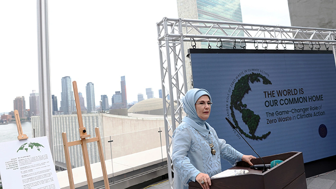 Foto - ‘Artık çocukların rüyaları öldürüldükleri için bitmesin’: Emine Erdoğan’dan Gazze hassasiyeti
