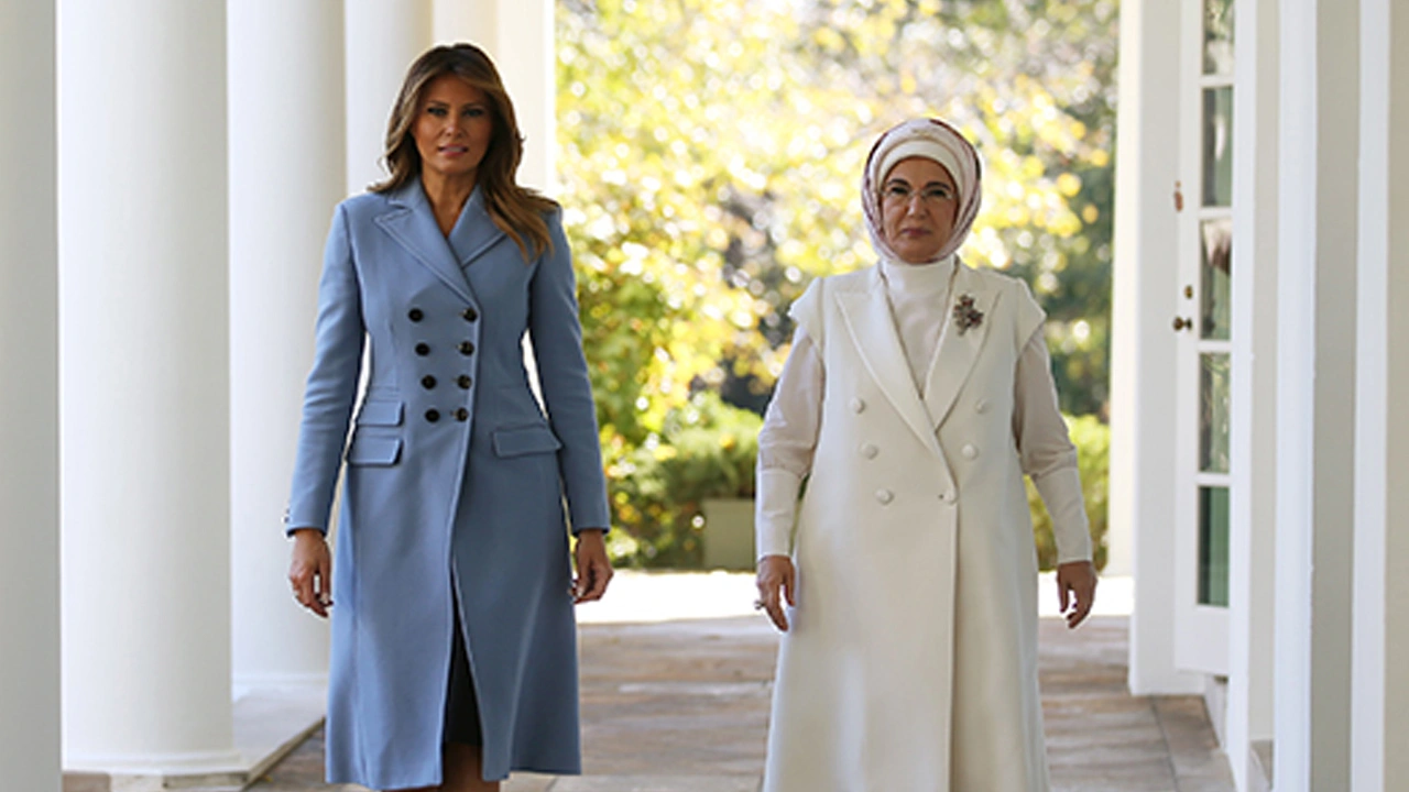 Foto - ‘Artık çocukların rüyaları öldürüldükleri için bitmesin’: Emine Erdoğan’dan Gazze hassasiyeti