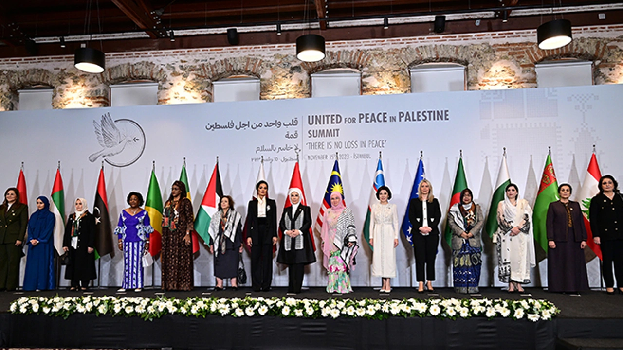 Foto - ‘Artık çocukların rüyaları öldürüldükleri için bitmesin’: Emine Erdoğan’dan Gazze hassasiyeti