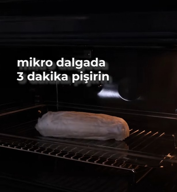 Foto - Artık dakikalarca mısır haşlamaya son! Mikrodalga ile 3 dakikada enfes mısır işte böyle hazırlanıyor