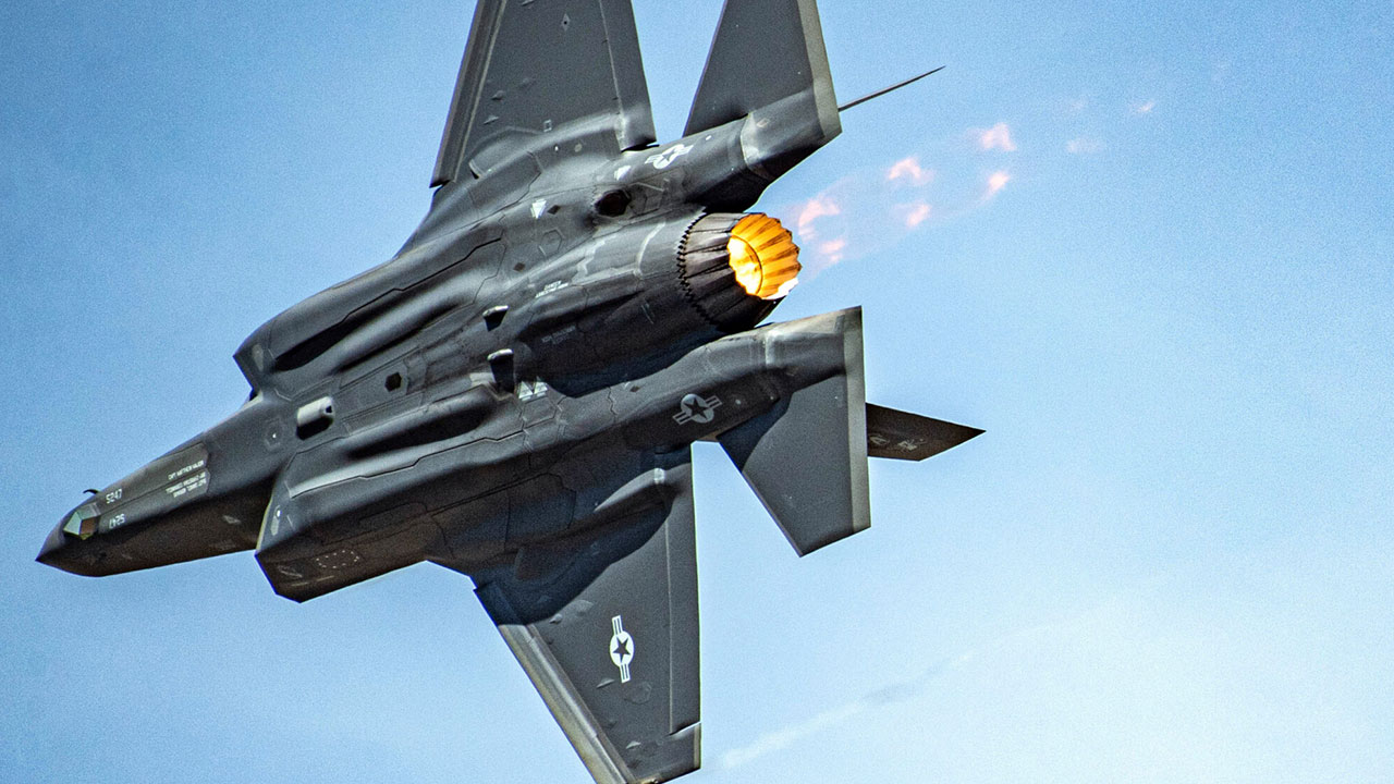 Foto - 'Artık dengeler değişti' diyerek duyurdular: F-35 savaş uçakları Türkiye'ye verilmeli