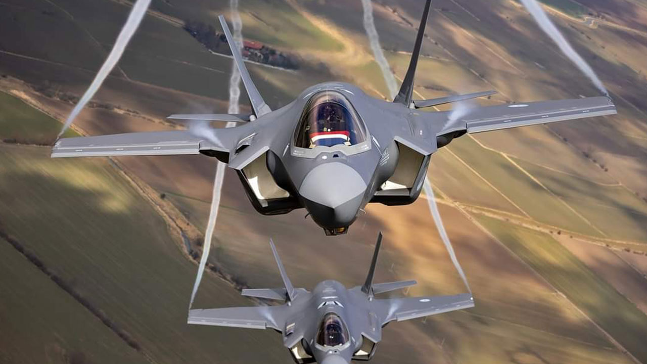 'Artık dengeler değişti' diyerek duyurdular: F-35 savaş uçakları Türkiye'ye verilmeli