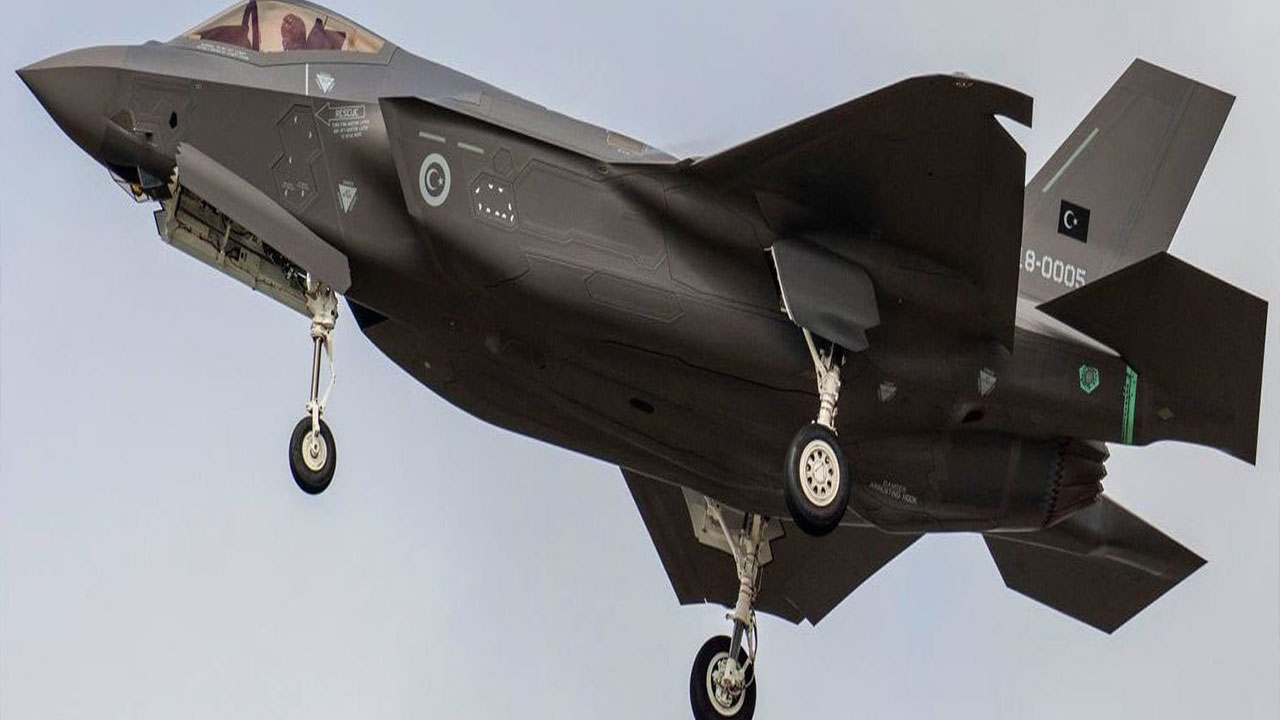 Foto - 'Artık dengeler değişti' diyerek duyurdular: F-35 savaş uçakları Türkiye'ye verilmeli