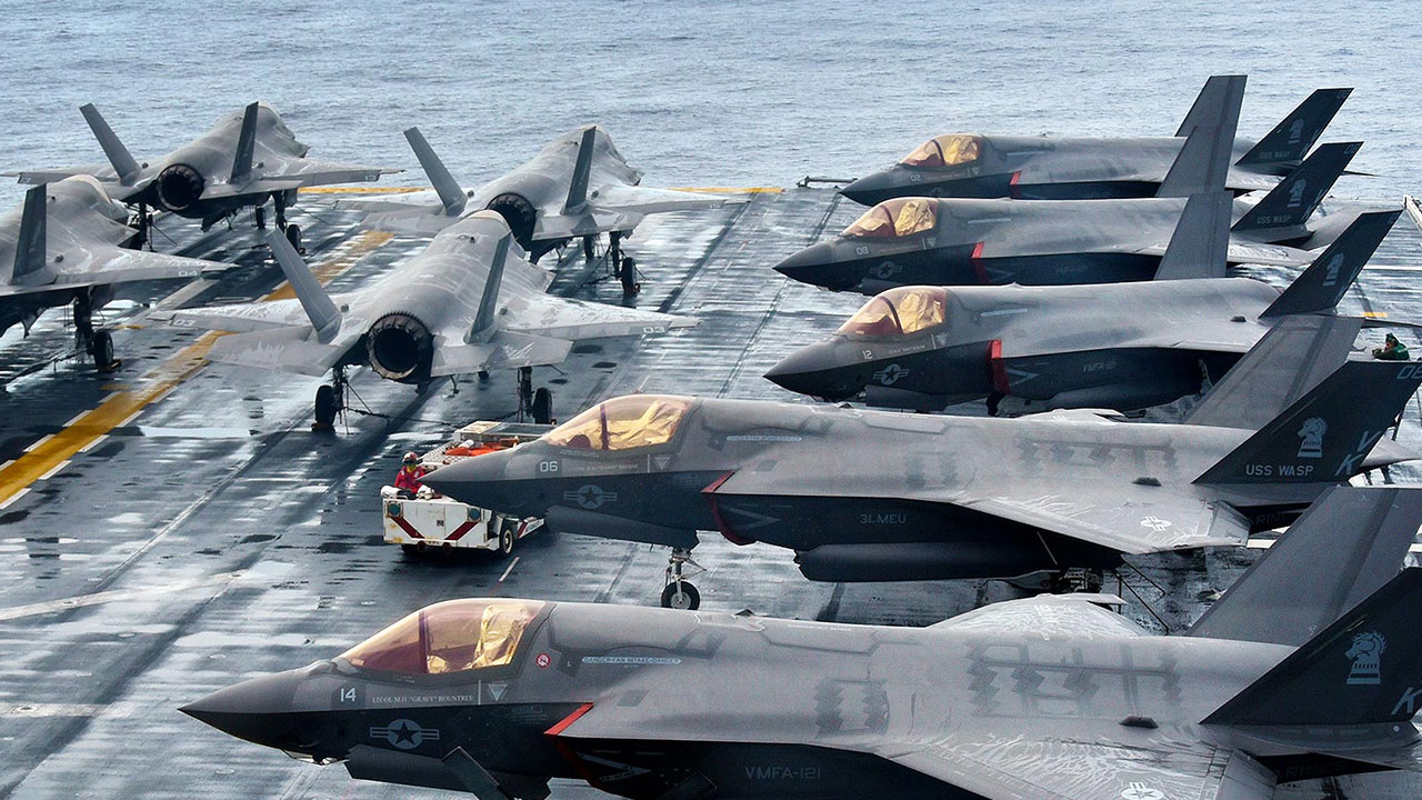 Foto - 'Artık dengeler değişti' diyerek duyurdular: F-35 savaş uçakları Türkiye'ye verilmeli