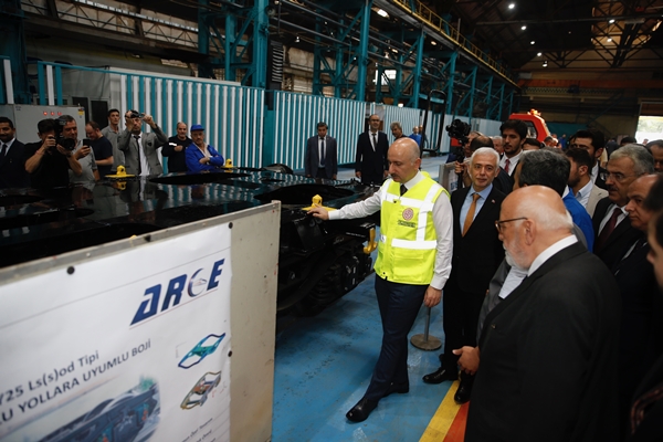 Foto - Artık dışarıdan satın alınmayacak! Türkiye ilk kez üretti