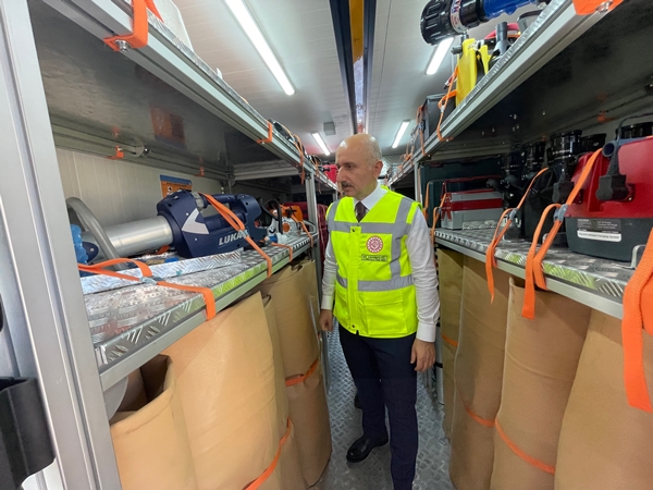 Foto - Artık dışarıdan satın alınmayacak! Türkiye ilk kez üretti