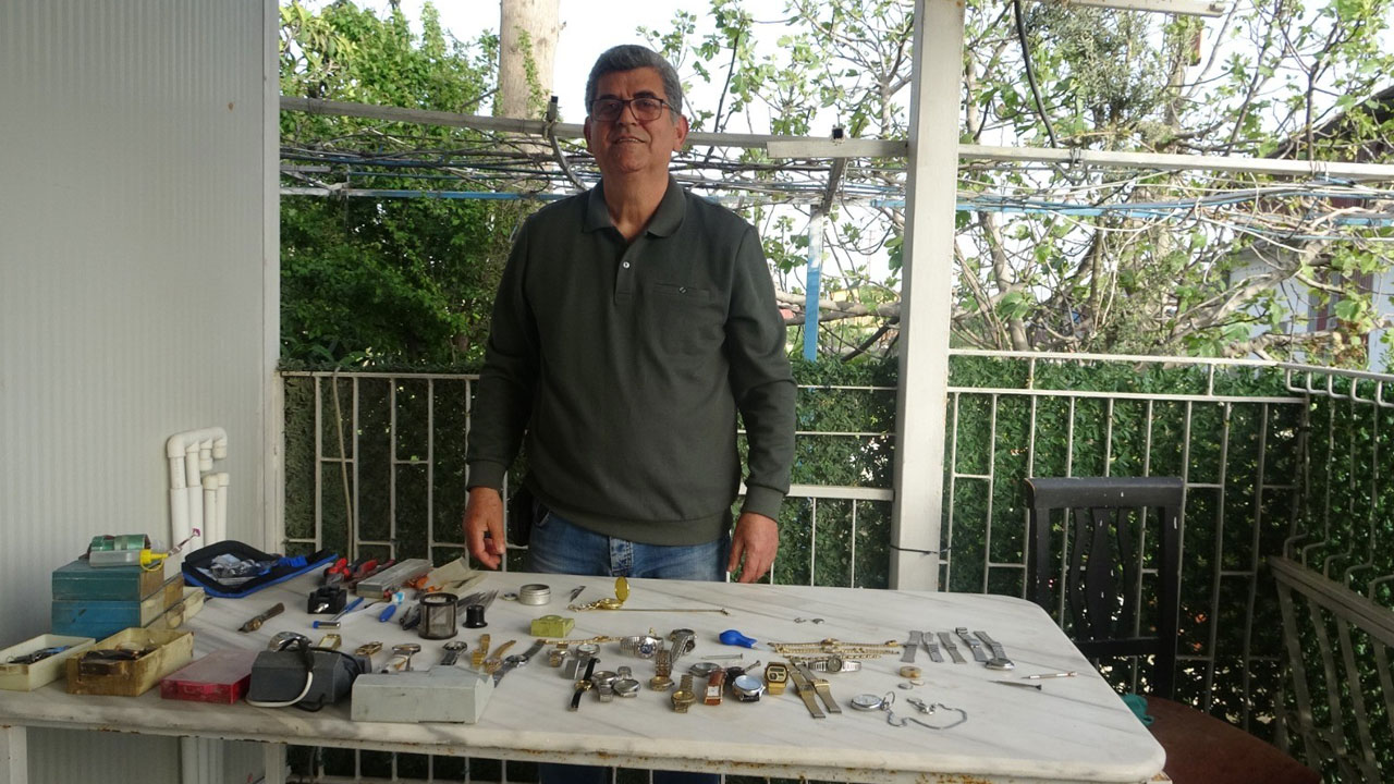 Artık evinde mesleğini yaşatıyor! Zaman değişti, o mesleğini bırakmadı