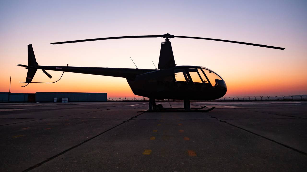 Foto - Artık helikopter ile yolculuk yapılabilecek!