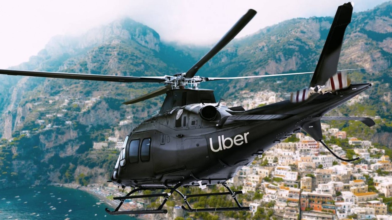 Foto - Artık helikopter ile yolculuk yapılabilecek!