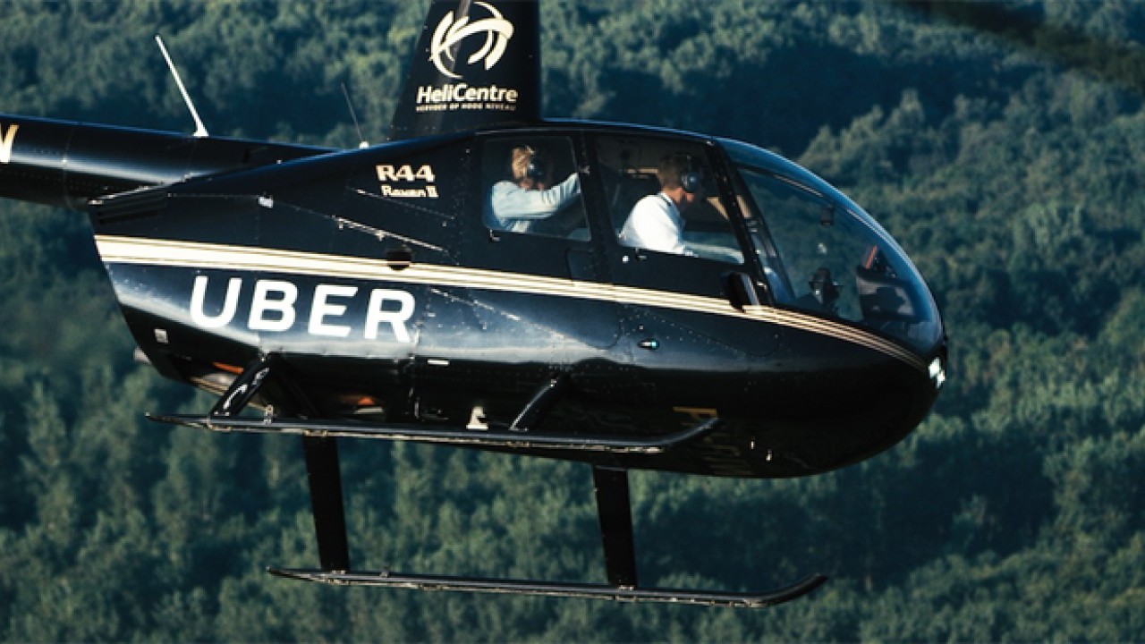 Foto - Artık helikopter ile yolculuk yapılabilecek!