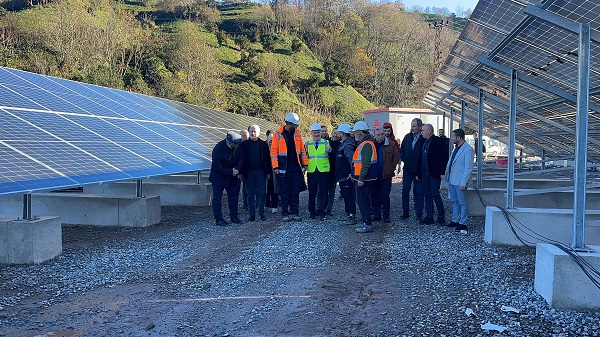 Foto - Artık Karadeniz'e HES değil GES kuruluyor! Yıllık 18 milyon TL tasarruf