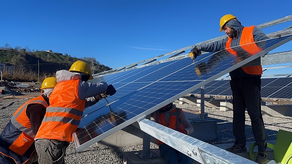 Foto - Artık Karadeniz'e HES değil GES kuruluyor! Yıllık 18 milyon TL tasarruf
