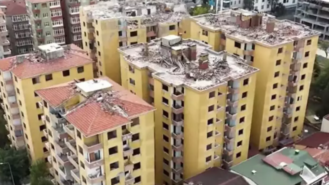 Artık korkuyla oturmayacaklar! Hepsi yeniden inşa edilecek!