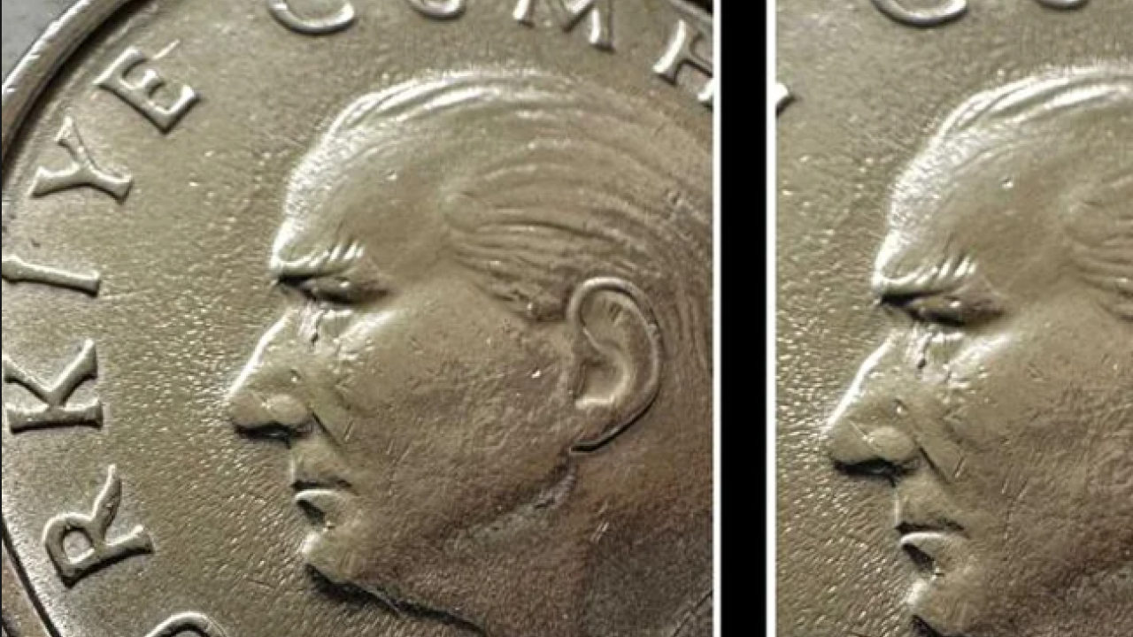 Foto - Artık servet değerinde! Elinde hatalı basım 50 lira olan köşeyi dönecek