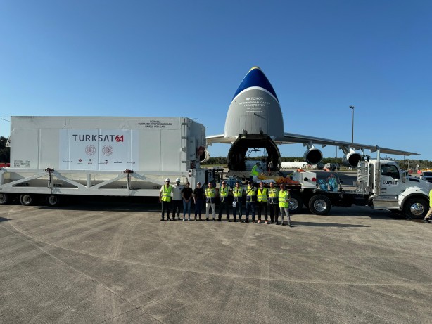 Foto - Artık son viraja girildi: Gurur projemiz Türksat 6A Amerika’da!
