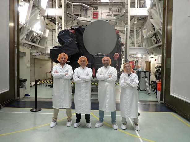 Artık son viraja girildi: Gurur projemiz Türksat 6A Amerika’da!