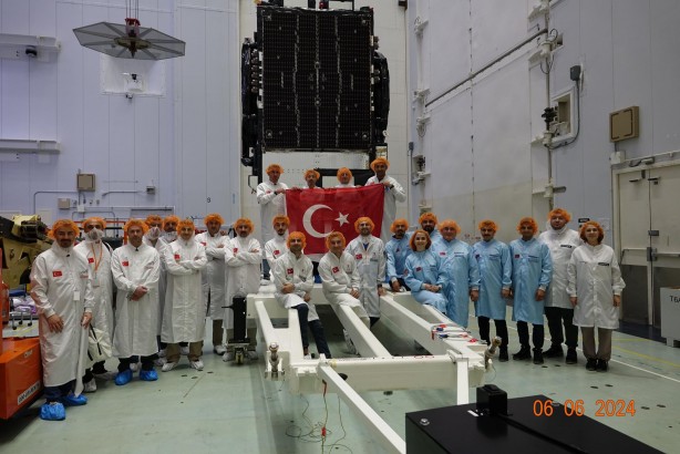 Foto - Artık son viraja girildi: Gurur projemiz Türksat 6A Amerika’da!