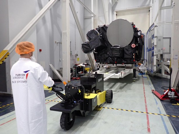 Foto - Artık son viraja girildi: Gurur projemiz Türksat 6A Amerika’da!