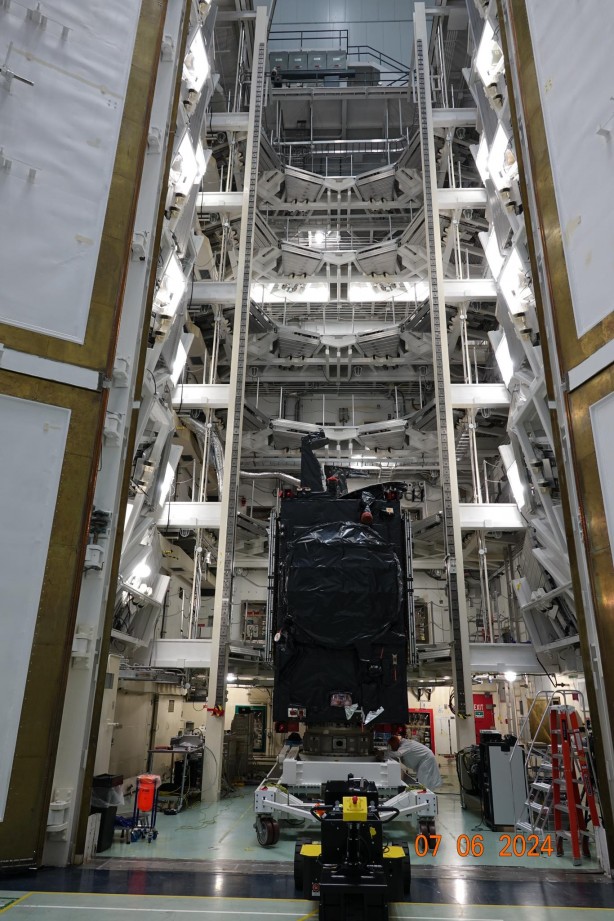 Foto - Artık son viraja girildi: Gurur projemiz Türksat 6A Amerika’da!