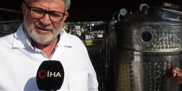 Foto - Artık uzay ortamında gül yağı üretilebilecek! Gül yağı nasıl yapılır? Gül yağı faydaları