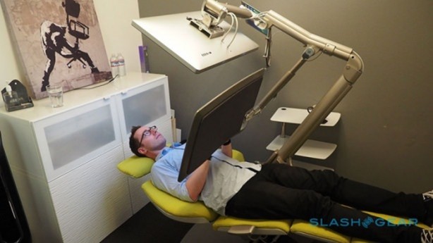  Artık yatarak da çalışabileceksiniz