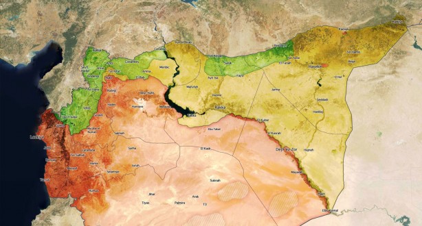 Foto - Artık YPG'yi ABD de kurtaramaz! Emekli albay açıkladı: Türkiye bölgede AESA radarı kullanmaya başladı