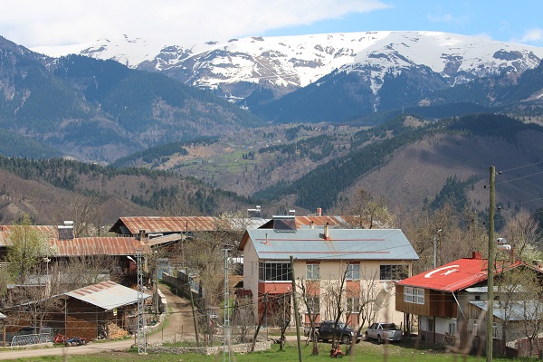 Foto - Artvin'de baharda kar havası