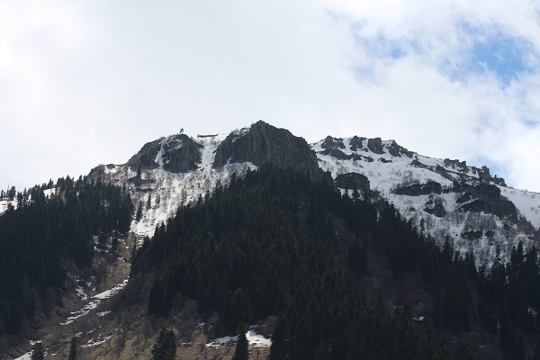 Foto - Artvin'de baharda kar havası