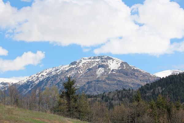 Foto - Artvin'de baharda kar havası