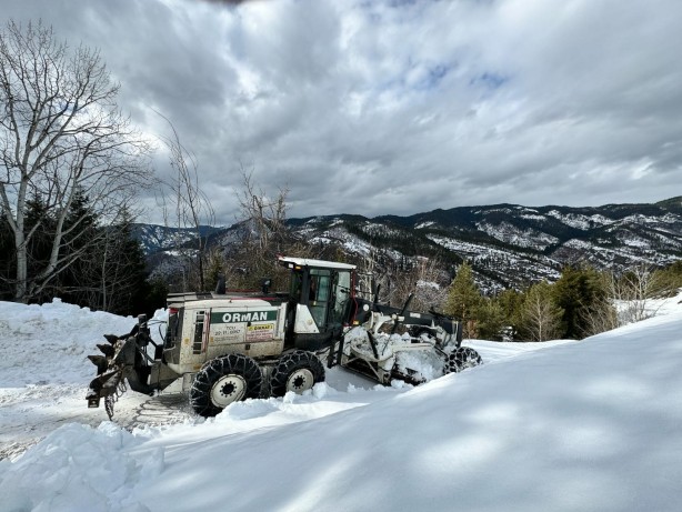 Foto - Artvin'de ekiplerin karla mücadelesi sürüyor
