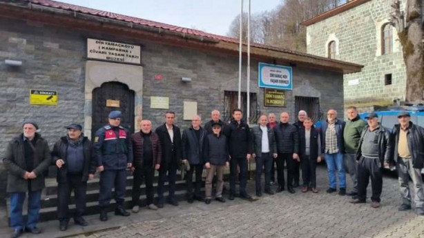 Foto - Artvin'de faciayı jandarma komutanın dikkati önledi!
