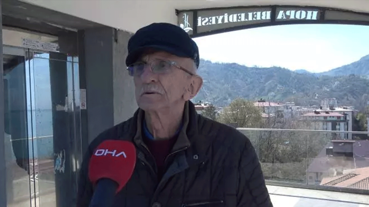 Foto - Artvin'de şaşırtan görüntü: Mahallenin ortasında 50 metre asansör!