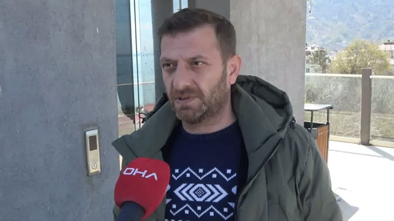 Foto - Artvin'de şaşırtan görüntü: Mahallenin ortasında 50 metre asansör!