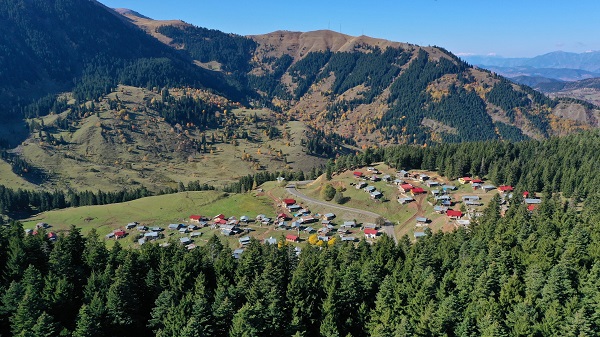 Foto - Artvin’de sonbahar görüntülendi mest etti