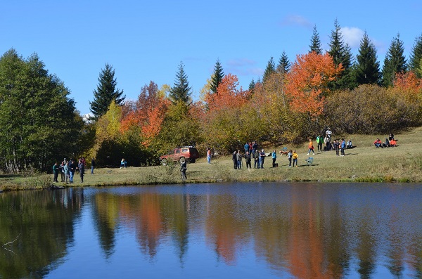 Foto - Artvin’de sonbahar görüntülendi mest etti