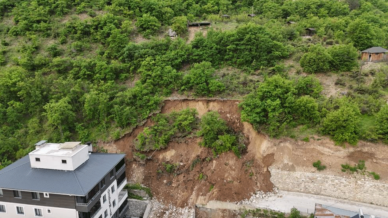 Foto - Artvin'de uykuları kaçıran korkunç olay