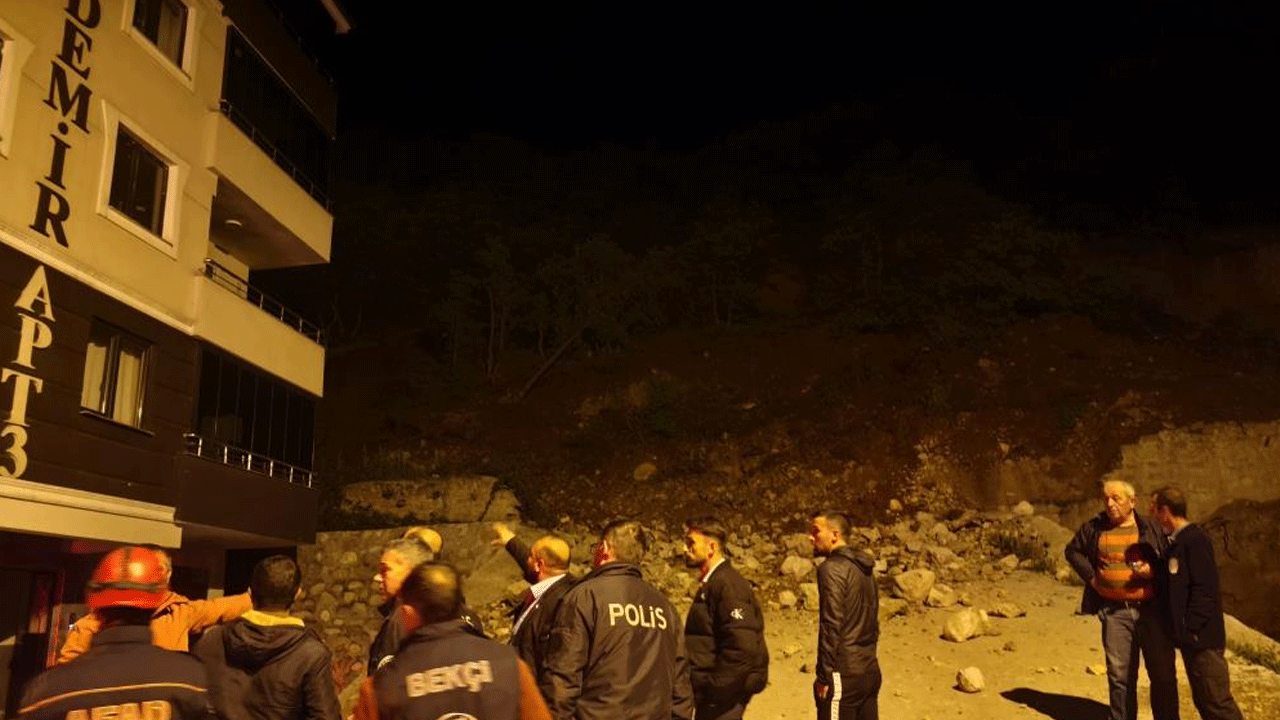 Artvin'de uykuları kaçıran korkunç olay