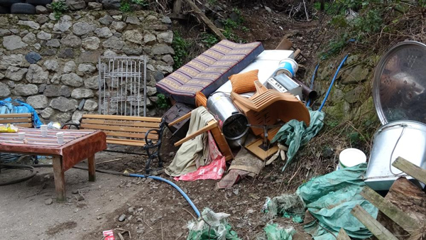 Foto - Artvin'deki felaketin boyutu gün ağarınca ortaya çıktı