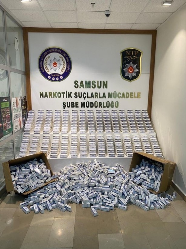 Foto - Eski uzman çavuşlardan yaklaşık 5 milyon değerinde sentetik hap ele geçirildi