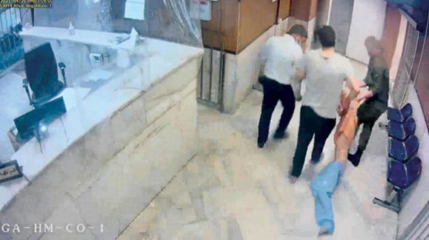 Aşağılık Yahudilerden tutuklu Müslümanlara işkence! Uyumak yasak!