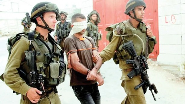 Foto - Aşağılık Yahudilerden tutuklu Müslümanlara işkence! Uyumak yasak!