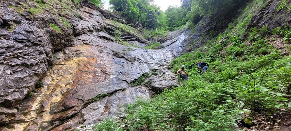 Foto - Aşağıya böyle indiler! Bunu yapmak yürek ister